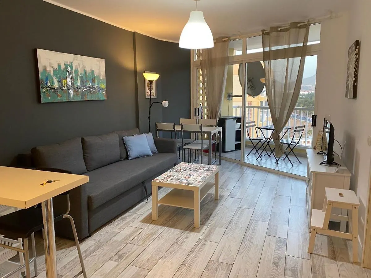 Torry De Yomely Sea View Apartment Playa de las Americas  0*, Playa de las Americas (Tenerife)